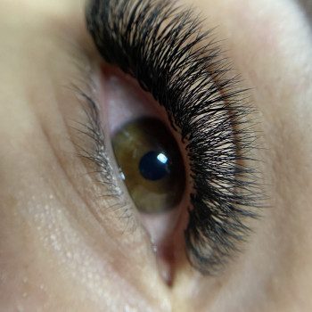 Нарощування вій 3д, фото - лешмейкер Інна Шев