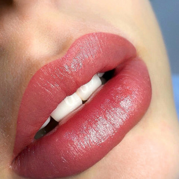 После заживления цвет станет светлее и нежнее.⠀⁣⁣⠀⁣⁣⠀