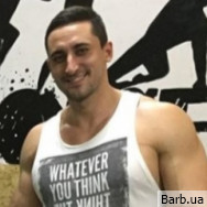 Фитнес тренер Вячеслав Тарасенко на Barb.ua