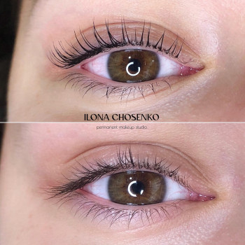 Ламінування вій