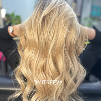 Окрашивание волос
                    Салон краси DMITREEVA Beauty Київ