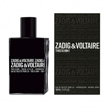Zadig & Voltaire This Is Him! Туалетна вода чоловіча, 100 мл