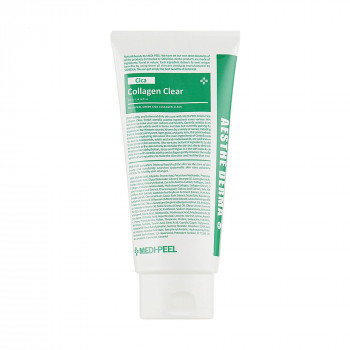 Заспокійлива очищувальна пінка для вмивання Medi-Peel Green Cica Collagen Clear, 300 мл
