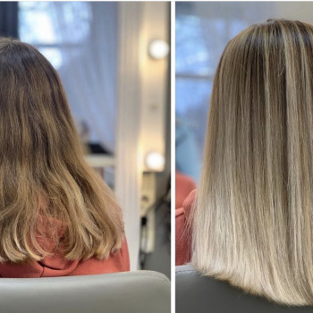 Окрашивание волос
                    Перукар Анна Полтава