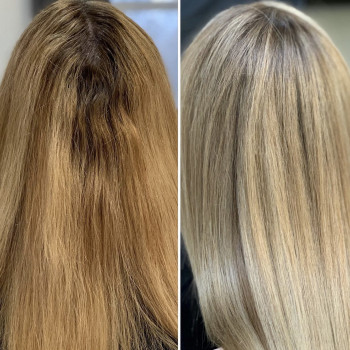 Окрашивание волос
                    Перукар Анна Полтава