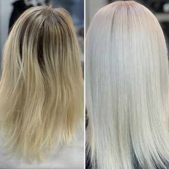 Окрашивание волос
                    Перукар Анна Полтава