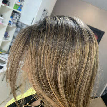 Рельефное окрашивание
                    Перукар Инна Дніпро