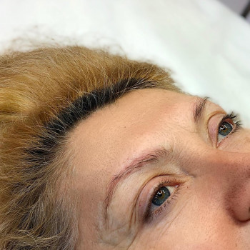 Перекрытие старого татуажа, фото - мастер маникюра Мария Руслановна Дойкова