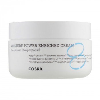 Зволожувальний крем для обличчя Cosrx Hydrium Moisture Power Enriched Cream, 50 мл