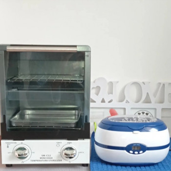 Все инструменты дезинфецирую и стерилизую!