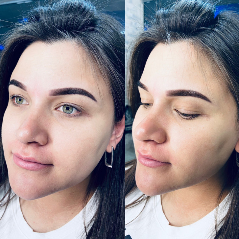 Покраска и моделирование бровей, хна, фото - Майстер перманентного макіяжу Анна Привалова