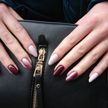 укрепление ногтей гелем 
цена 550 грн