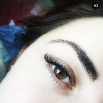 Наращивание ресниц
                    Лешмейкер Алеся Киев