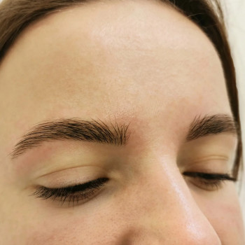 Коррекция, окрашивание, ламинирование бровей
                    Визажист Светлана Одесса