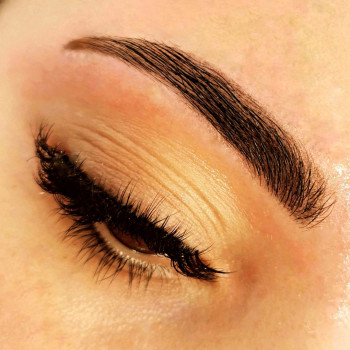 Коррекция, окрашивание, ламинирование бровей
                    Визажист Светлана Одесса