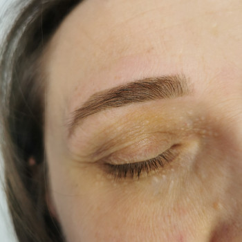 Коррекция, окрашивание, ламинирование бровей
                    Визажист Светлана Одесса