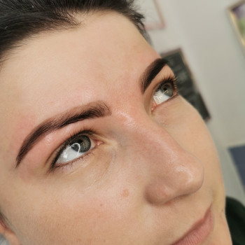 Коррекция, окрашивание, ламинирование бровей
                    Визажист Светлана Одесса