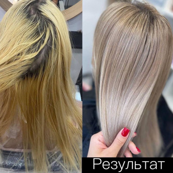 женская стрижка, окрашивание волос