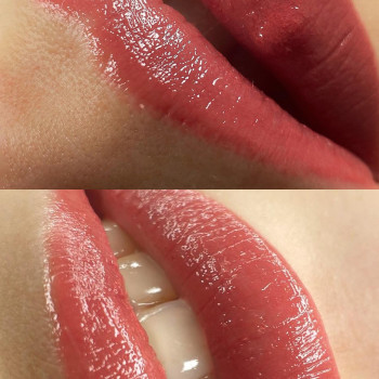 Татуаж губ (Перманент губ)
                    Майстер перманентного макіяжу Олександра Тернопіль