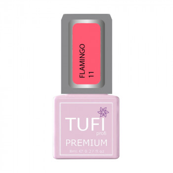 Гель-лак для нігтів Tufi profi Premium Flamingo 11 Ранок богині, 8 мл