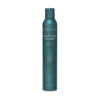 Лак для волосся Biosilk Volumizing Therapy Hairspray Strong Hold сильної фіксації, 284 г