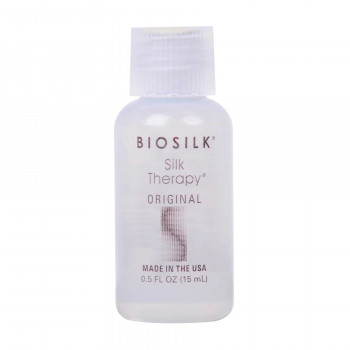 Відновлювальний біошовковий догляд для волосся Biosilk Silk Therapy Original Treatment, 15 мл