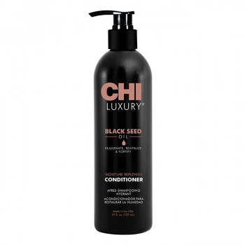 Зволожувальний кондиціонер для волосся Chi Luxury Black Seed Oil Moisture Replenish з олією чорного кмину, 739 мл