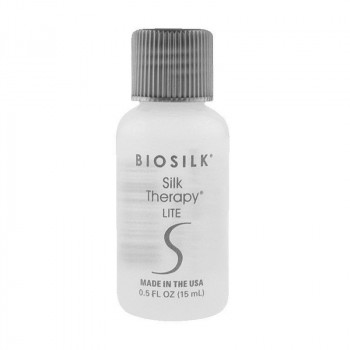 Рідкий шовк для волосся, що не змивається BioSilk Silk Therapy Lite Silk Treatment, 15 мл