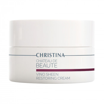 Відновлювальний крем для обличчя Christina Chateau de Beaute Vino Sheen Restoring Cream Досконалість, 50 мл