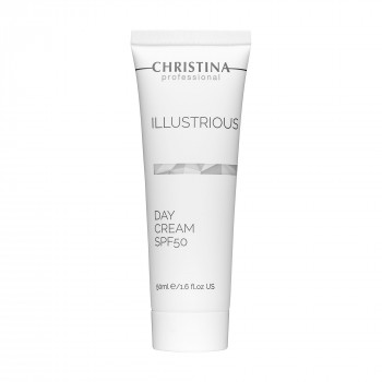 Денний крем для обличчя Christina Illustrious Day Cream SPF 50, 50 мл