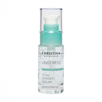 Заспокійлива сироватка для обличчя Christina Unstress Total Serenity Serum, 30 мл