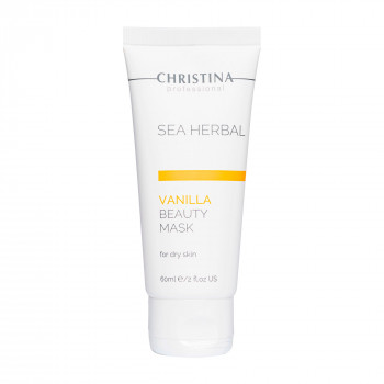 Ванільна маска для обличчя Christina Sea Herbal Beauty Mask Vanilla для сухої шкіри, 60 мл