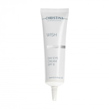 Денний крем для шкіри навколо очей Christina Wish Day Eye Cream SPF 8, 30 мл