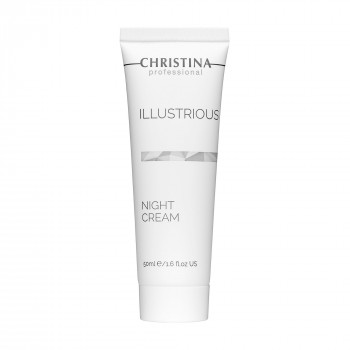 Оновлювальний нічний крем для обличчя Christina Illustrious Night Cream, 50 мл