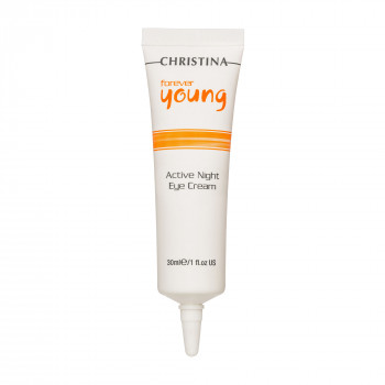 Нічний крем для шкіри навколо очей Christina Forever Young Active Night Eye Cream, 30 мл