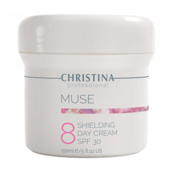 Денний захисний крем для обличчя Christina Muse Sheilding Day Cream SPF 30 Step 8, 150 мл