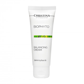 Балансувальний крем для обличчя Christina Biophyto Balancing Cream, 75 мл