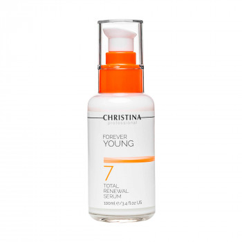 Омолоджувальна сироватка для обличчя Christina Forever Young Total Renewal Serum, 100 мл