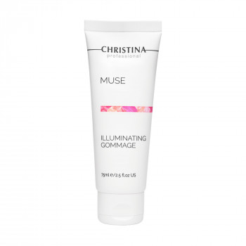 Відлущувальний гоммаж для сяйва шкіри обличчя Christina Muse Illuminating Gommage, 75 мл