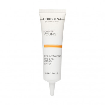 Денний крем для шкіри навколо очей Christina Forever Young Rejuvenating Day Eye Cream SPF 15, 30 мл