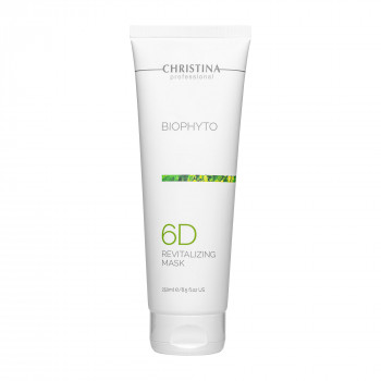 Відновлювальна маска для обличчя Christina Bio Phyto 6D Revitalizing Mask, 250 мл