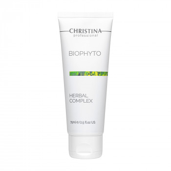 Рослинний пілінг для обличчя Christina Biophyto Herbal Complex, 75 мл