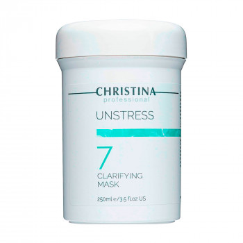 Очищувальна маска для обличчя Christina Unstress 7 Clarifying Mask, 250 мл