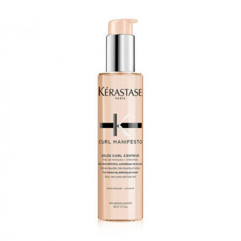 Гель-крем, що не вимагає змивання Kerastase Curl Manifesto Gelee Curl Contour для структурування підкреслення завитків кучерявого волосся, 150 мл