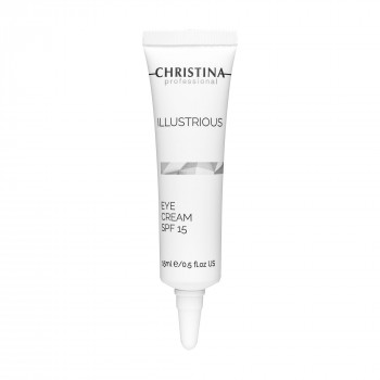 Крем для шкіри навколо очей Christina Illustrious Eye Cream SPF 15, 15 мл