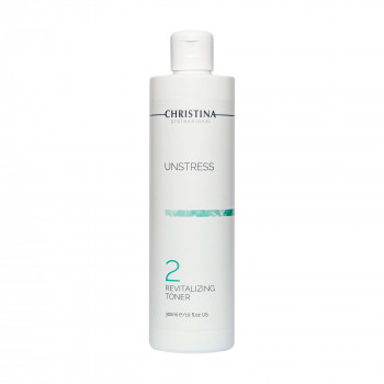 Відновлювальний тонік для обличчя Christina Unstress 2 Revitalizing Toner, 300 мл