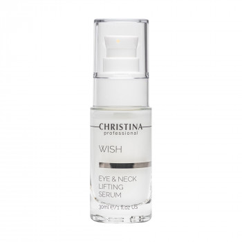 Сироватка для шкіри навколо очей та шиї Christina Wish Eye and Neck Lifting Serum, 30 мл