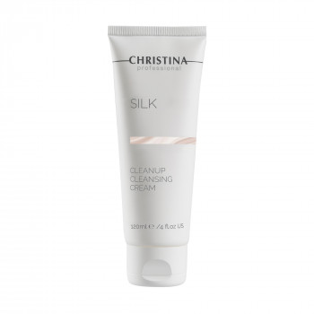 Очищувальний крем для обличчя Christina Silk Clean Up Cleansing Cream, 120 мл