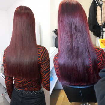 Окрашивание волос
                    Парикмахер-стилист Виктория Запорожье