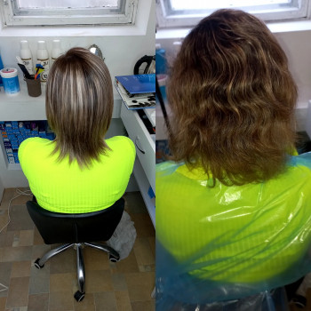 Окрашивание волос
                    Парикмахер-стилист Виктория Запорожье